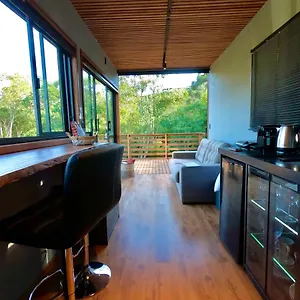  Alojamento de Turismo Selvagem Tinyhouse Da Floresta Brasil
